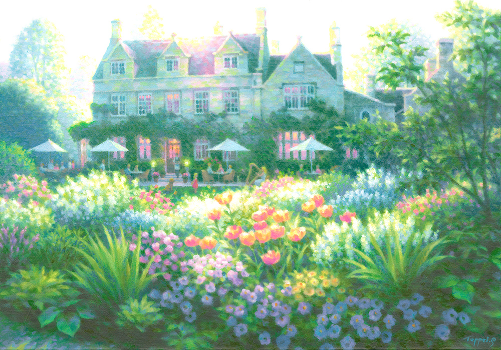 「バーンズリー・ガーデン~english garden in the sunset~」.jpg