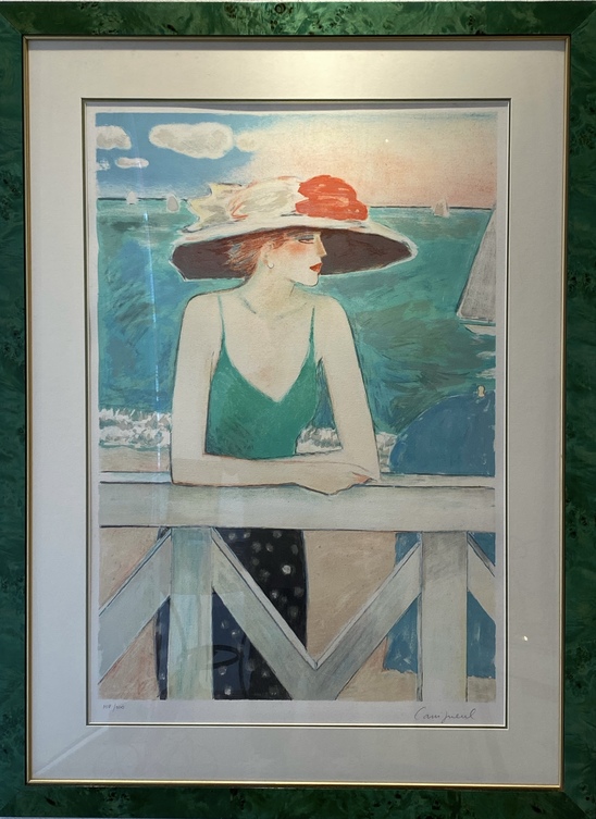 カシニョール「夏のテラス」.jpg