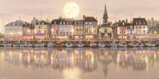 印象・オンフルール~Le Vieux-Bassin, Honfleur~.jpg