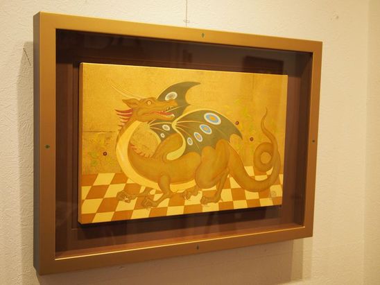 竜のいる庭４０cm×２５cm.JPG