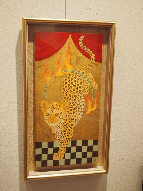 「火の輪」２２cm×４５cm.JPG