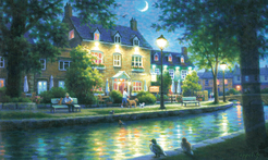ウィンドラッシュ川のほとり~A Night in Bourton-on-the-Water~.jpg ウィンドラッシュ川のほとり~A Night in Bourton-on-the-Water~.jpg